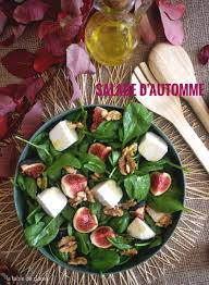 Salade D Automne En 2020 Salade D Automne Salade Salades Composees