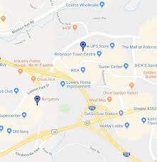 Gamestop Google My Maps