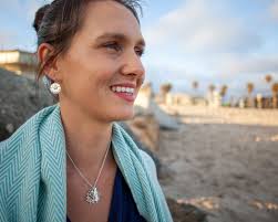 Sterling Silver Inhale Exhale Earrings: Yoga Mantra Jewelry