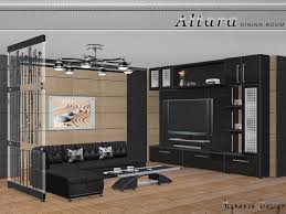 After catching some waves, this is the perfect living room to catch some vibes. The Sims Resource Altara Living Room