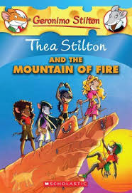 Thea Stilton And The Mountain Of Fire Geronimo Stilton Special Edition In 2020 Thea Stilton Geronimo Stilton Sisters Book