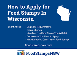 Unfortunately, your spouse can't join you in the u.s. How To Apply For Food Stamps In Wisconsin Food Stamps Now