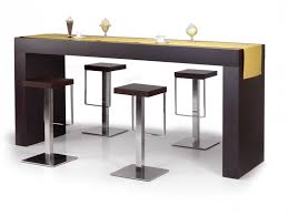Outre sièges près d'une table bar ou d'un meuble de cuisine, ils peuvent aussi servir de table d'appoint pour poser une lampe ou une plante. Table De Cuisine Table De Cuisine Bar