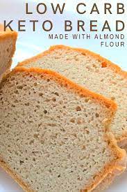Low Carb Almond Flour Bread Recipe It S Garden Thyme Recipe Almond Flour Bread Recipes Almond Flour Bread Keto Bread