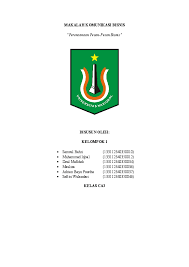 Maybe you would like to learn more about one of these? 34 Perencanaan Pesan Pesan Bisnis Info Dana Tunai