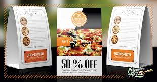 Plus, they get to see and decide based on the images they see to make the ordering process a breeze. Menu Card Design For Advertisement Creativealif