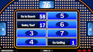 The answers to these questions were gleaned from. Frank S Family Feud Episode 1 Ngc Net Game Central