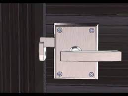 Go digital lock provide you with a keyless convenience to unlock your door and gate. Stainless Steel Alta Modern Gate Latch Reverse Swing Installation Gate Hardware By 360 Yardware Youtube