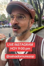 Chicas! 😃✨ 🌺 Nos vemos LIVE INSTAGRAM HOY 9:00 pm @salvadornunezop #...