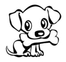 How to draw a puppy with your keyboard? Drawing Huge Cute Puppy Cute Dog Drawing
