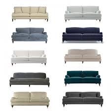 The queen size mattress gives couples a place to sleep together — or plenty of space for one person! The Perfect English Roll Arm Sofa The Estate Of Things