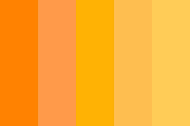 Bright Orange Color Palette Orange Color Palettes Color Palette Yellow Orange Palette