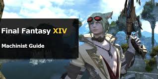Time to unlock and level this master of both white and black magic. Final Fantasy Xiv How To Unlock And Play The Machinist Job Ffxiv4gil Com