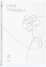 Bts Love Yourself 承 Her O Ver Photobook Photocard Bts Love Yourself Love You Music Book
