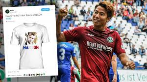 Vintage diadora hannover 96 trikot trikot #96 herrengröße xl size. Zum Gluck Nicht Trump Das Sagen Die Fans Von Hannover 96 Zum Ausruster Macron Sportbuzzer De