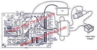 Welcome this is a simple 24v dc to ac inverter circuit diagram by freeborn emmanuel. Dc To Ac Converter Circuit Projects On Eleccircuit Com