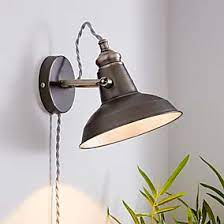Wall Lights Wall Mounted Lighting Dunelm Page 2 Plug In Wall Lights Wall Lights Wall Mounted Light