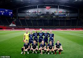 The winner of the tie across both legs, playing extra time and penalties if necessary, will qualify for the olympics as one of three asian teams alongside hosts japan and. Tokyo Olympics Team Gb Women S Football Side Beat Chile In Group E Aktuelle Boulevard Nachrichten Und Fotogalerien Zu Stars Sternchen