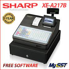 Reinvent creativity in business with marvelous cashier machine at alibaba.com. Sharp Cash Register Machine Mesin Cashier Machine Xe A217 Xea217 Xea217bk Shopee Malaysia