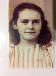 My mother Betty Weaver about 12-13 yrs old. And my Aunt Naomi Weaver.