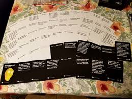 And is distributed under the license. My Custom Rick And Morty Cards Against Humanity Set Album On Imgur