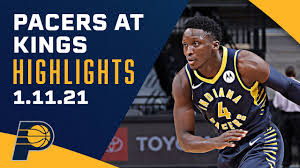 If the season ended today. Indiana Pacers Highlights Vs Sacramento Kings January 11 2021 Nba Youtube