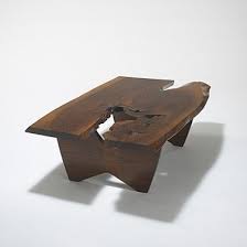 George Nakashima Coffee Table C1965 I Know What Will Happen If I Put My Cup On This Table Nakashima Furniture Coffee Table George Nakashima