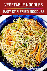 Veg Noodles Recipe Vegetable Noodles Recipe Vegetable Noodles Recipes Cooking Recipes Noodle Recipes Easy