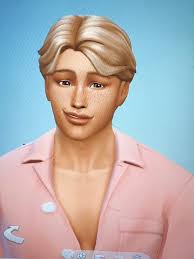 Marcel Gerard Sims 4