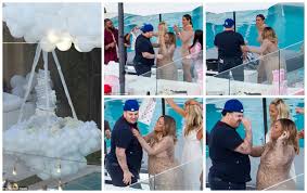 First Pics Of Rob Kardashian Blac Chyna S Baby Shower Lavish Baby Shower Baby Shower Blac Chyna