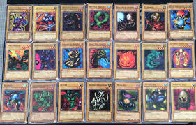 There are no forbidden cards in the traditional format; Zygotes Yu Gi Oh Cards Part 1 These Are From Like Late