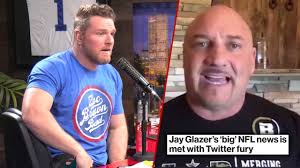 Pat McAfee Reacts To Jay Glazer's "Big, Big News"