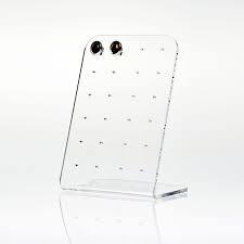 Earring holder organizer ear stud dangle wall mount hanging earring jewelry organizer closet earing jewelry holder ear stud storage rack, luka white. China Retail Earring Holder Display Stands Made In Acrylic China Earring Display Stands And Acrylic Display Case Price