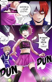 Page 4 of My Hero Academia: Moe Moe Kyu - Read hentai doujinshi for free at  HentaiLoop