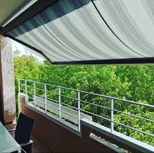 Blick Ins Grune In 2020 Markise Fur Balkon Markise Terrassen Dach