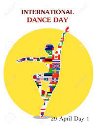 Dance has been a part of the lives of humans ever since the ancient times. Vector Illustration Of International Dance Day Royalty Free Cliparts Vectors And Stock Illustration Image 104489189