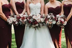 We did not find results for: Bridal Party Flowers In Gorgeous Burgundy And Blush Tones Australian Natives Mixed With Rose Elegan In 2021 Blush Flower Girl Dresses Bridal Party Flowers Red Wedding