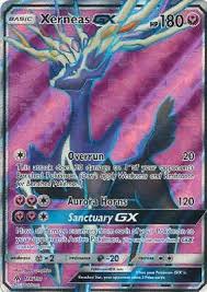 Xerneas does not learn any moves by breeding in pokémon sword & shield. Xerneas Gx Forbidden Light 126 131 Value 3 99 50 00 Mavin