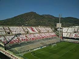 Why not embed this video in a forum, comment or in addition to some post? Stadio Arechi Wikipedia