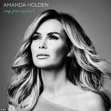 Amanda holden is a british singer, moderator, and star. Amanda Holden And Her Husband Chris Hughes Were Diagnosed With Ptsd Daily Mail Online
