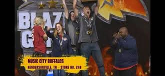 Shedding a tear every time I look at this pic. Blazin Games WINNERS!!!!!!