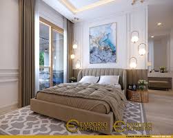 Natural jati atau menyesuaikan dengan permintaan; Ide Desain Interior Rumah Modern Minimalis Yang Manis Dan Mewah Part 2 Desain Interior Kamar Tidur Utama Walk In Closet Dan Kamar Mandi Utama