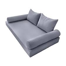 Daybed for boy recognizing color and material of daybed with trundle photo 43. Style4 Twin Xl Size 5pc Pipe Outdoor Daybed Mattress Bolster Pillow Fitted Sheet Cover Only Ad001 Walmart Com Walmart Com