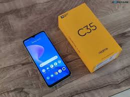 realme C35 Review - Hands-on and First ...