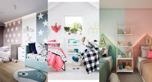 ¿cuáles son los mejores diseños de habitaciones para niñas? Habitaciones Mixtas Nino Nina Dormitorios Compartidos Nino Nina Ideas