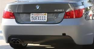 Bmw E60 5 Series M Tech Rear Bumper 525i 530i 528i 535i 545i 550i Bmw E60 Bmw Bmw 535i