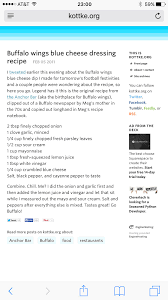 Anchor Bar Blue Cheese Recipe Blue Cheese Blue Cheese Recipes Blue Cheese Dip