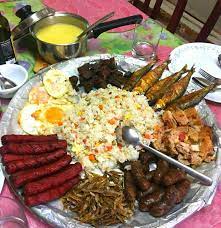 Filipino Breakfast Silog Meals Filipino Breakfast Mini Breakfast Food