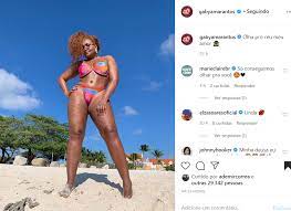 View this post on instagram. De Biquini Gaby Amarantos Exibe Corpao Em Foto Sem Retoques Marcia Piovesan