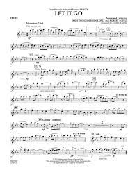 Download Let It Go Flute Sheet Music By Idina Menzel Sheet Music Plus Flute Sheet Music Sheet Music Flute Sheet Music Disney